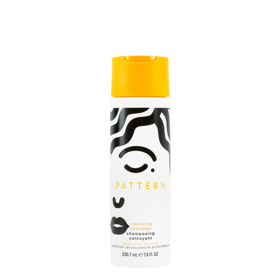 PATTERN bottle front packaging showing label and clarifying benefit