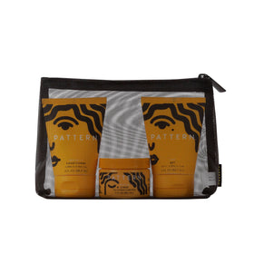 PATTERN curl gel glossy finish on hair for visible hold and shine
