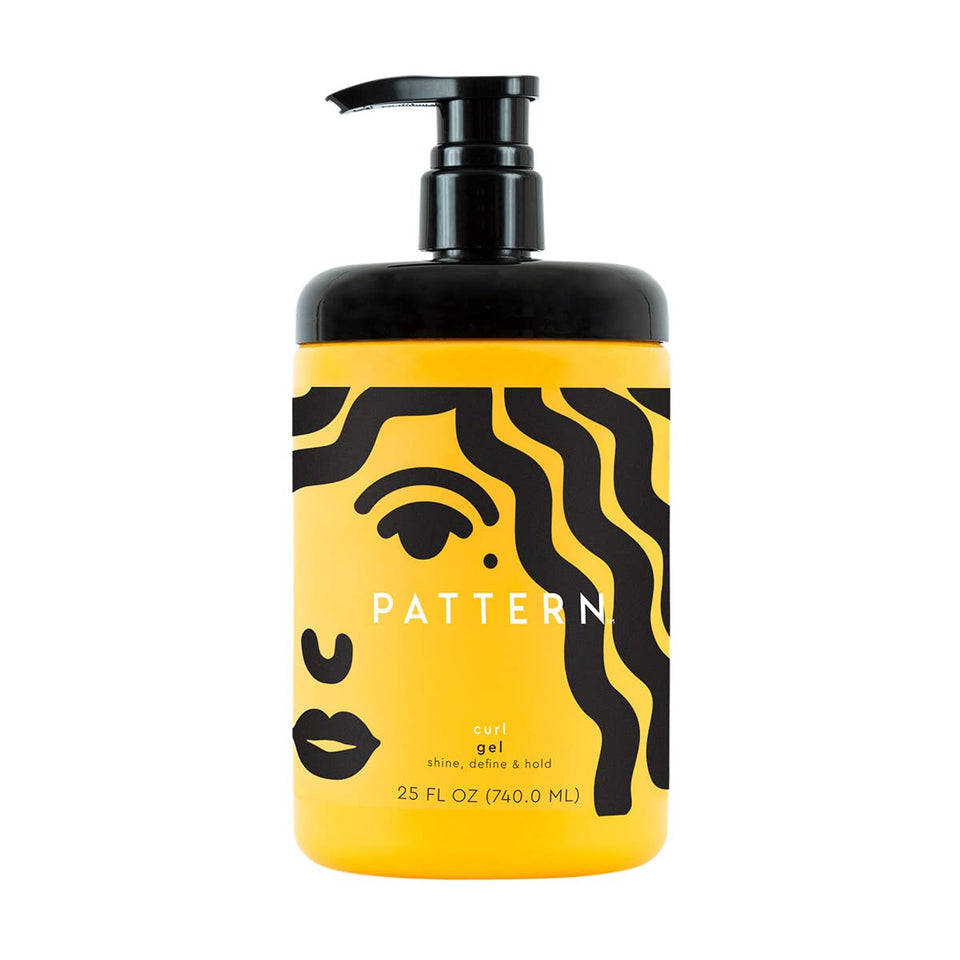 PATTERN curl gel front packaging showing product and benefits