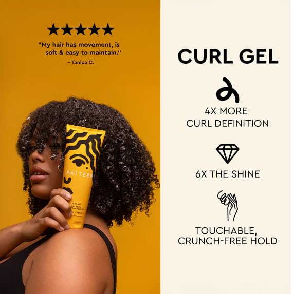 PATTERN curl gel jar open showing gel texture for defined flexible curls