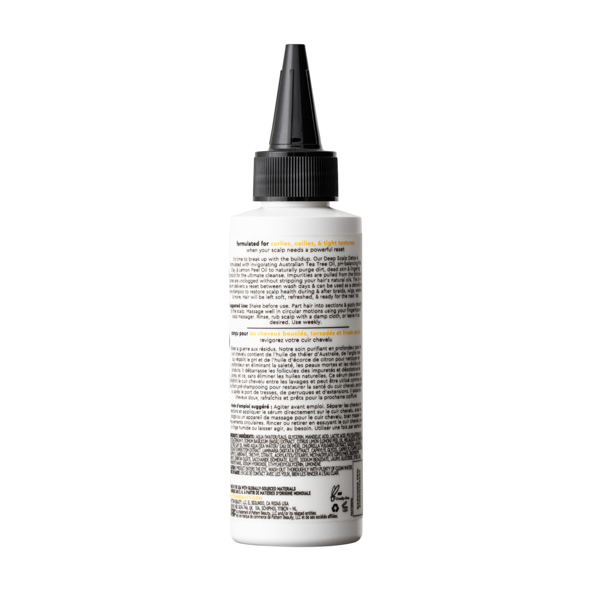 PATTERN pump nozzle detail for precise application and easy dosing benefit