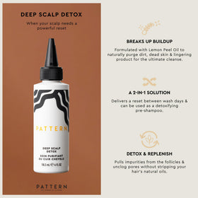 PATTERN serum texture closeup illustrating lightweight, non‑greasy consistency benefit