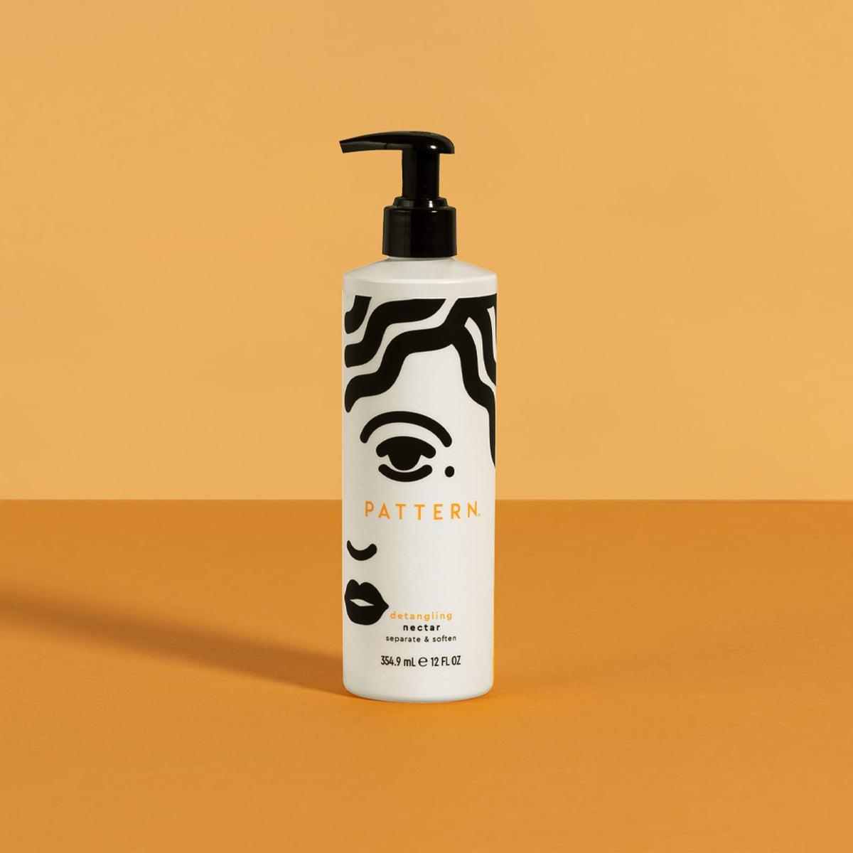 PATTERN used on dry hair as a spot treatment to loosen knots and tame frizz