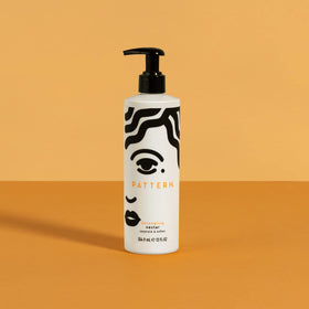 PATTERN used on dry hair as a spot treatment to loosen knots and tame frizz