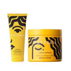 PATTERN duo front packaging showing both bottles for easy identification and convenience