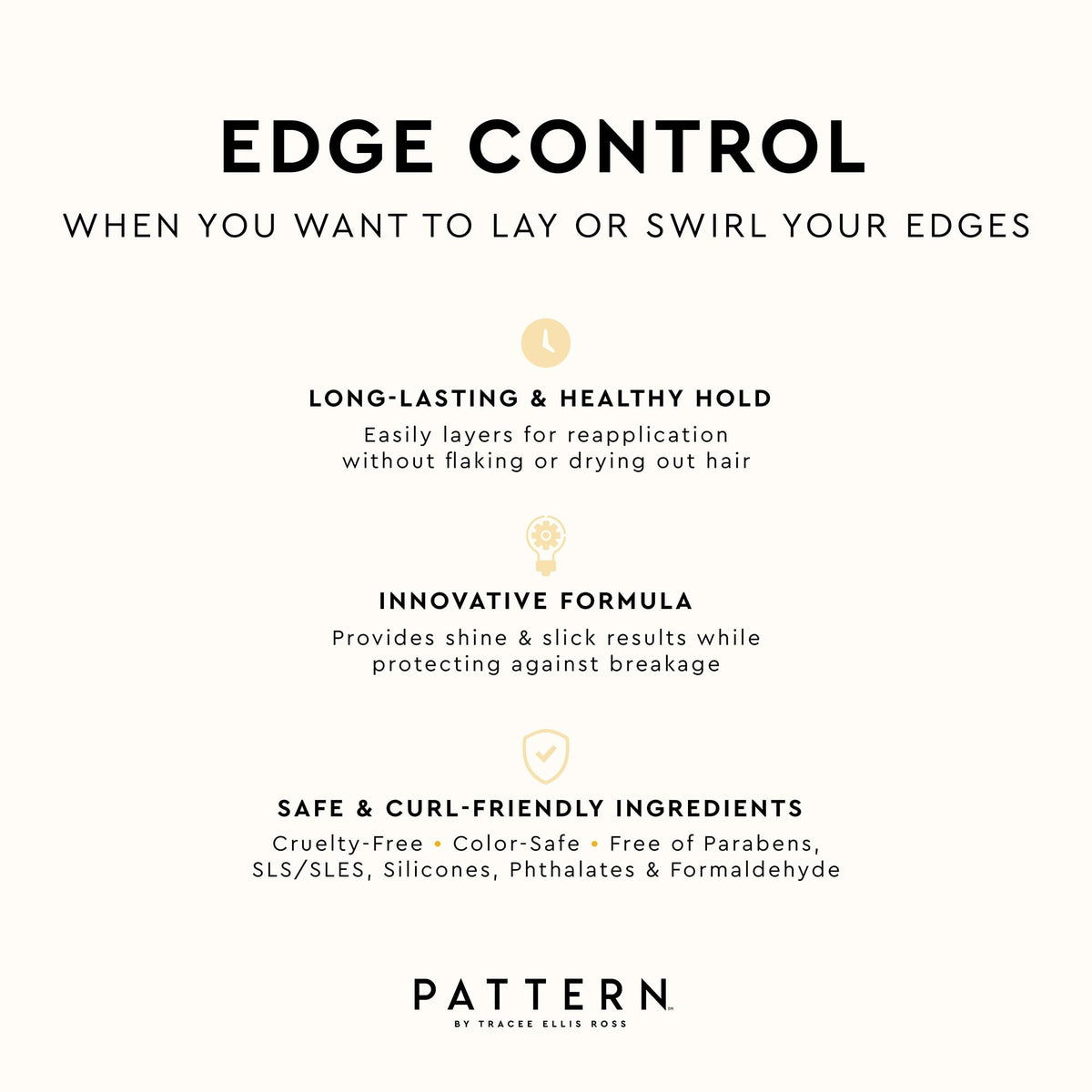 PATTERN in styling scene conveying polished finish and subtle natural shine