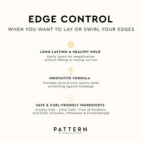 PATTERN in styling scene conveying polished finish and subtle natural shine