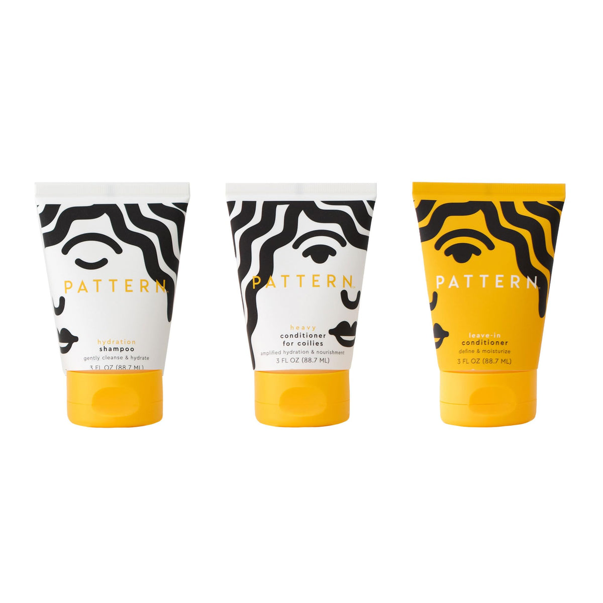 PATTERN heavy conditioner cream close-up showing rich texture for deep nourishment