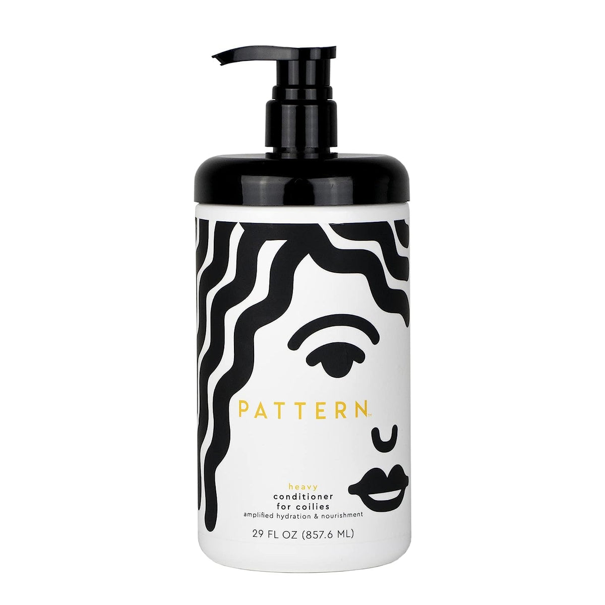 PATTERN heavy conditioner front packaging showing label and size, communicates value