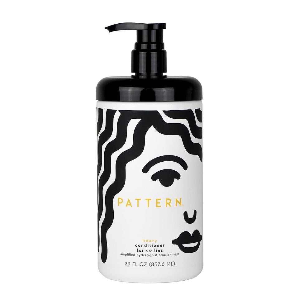 PATTERN heavy conditioner front packaging showing label and size, communicates value
