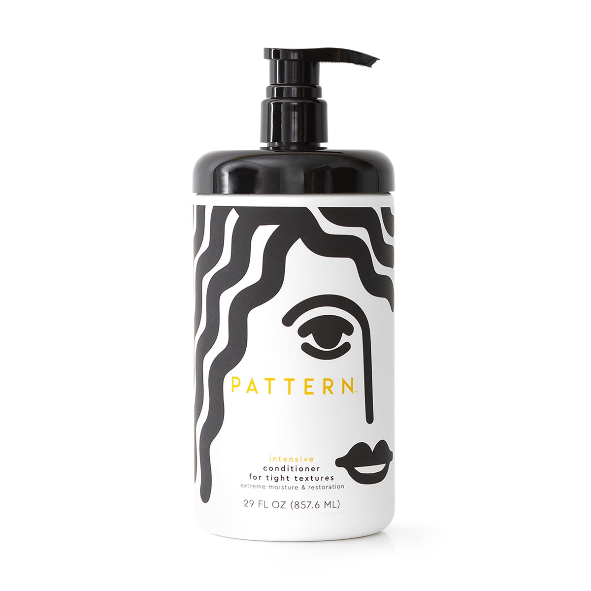 PATTERN front bottle showing 29 fl oz and product name benefits