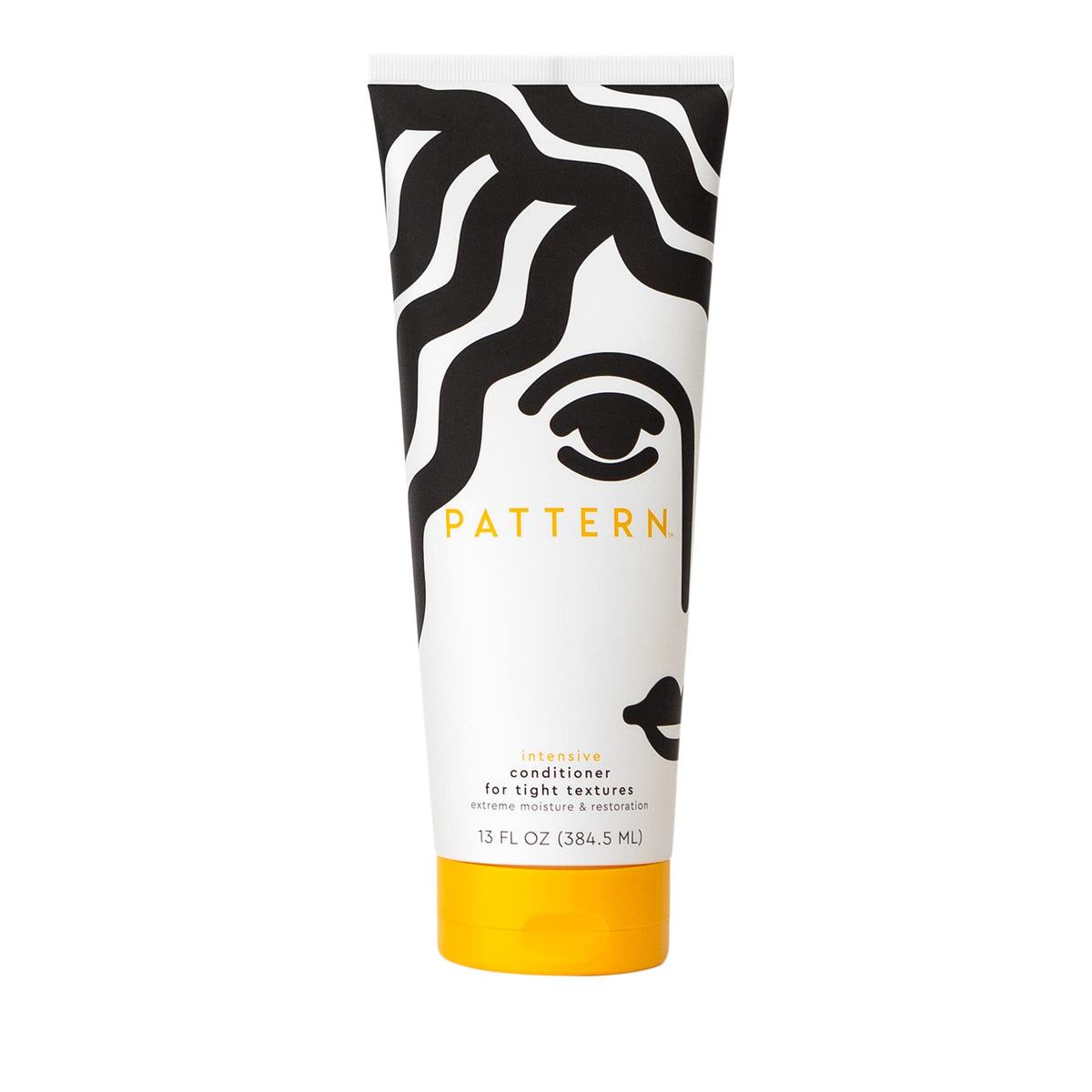 PATTERN intensive conditioner jar front view showing product branding and rich cream