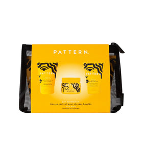 PATTERN leave-in conditioner close-up cap demonstrating easy dispensing