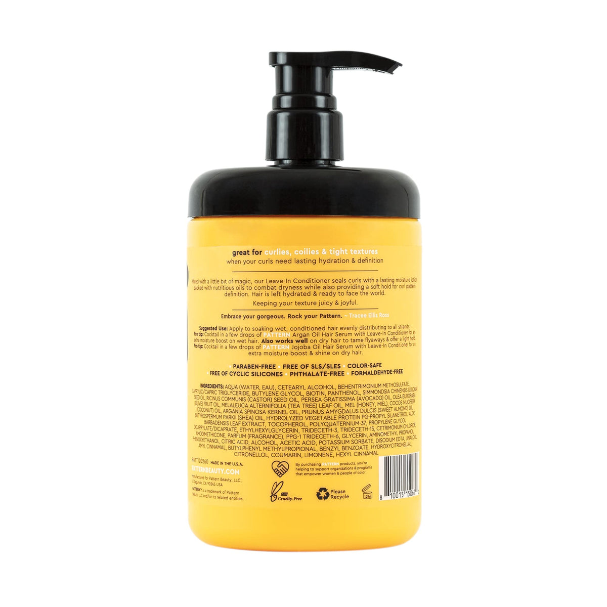 PATTERN bottle in bathroom setting showing everyday styling and routine use