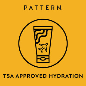 PATTERN leave-in pouring to show lightweight consistency and moisture sealing