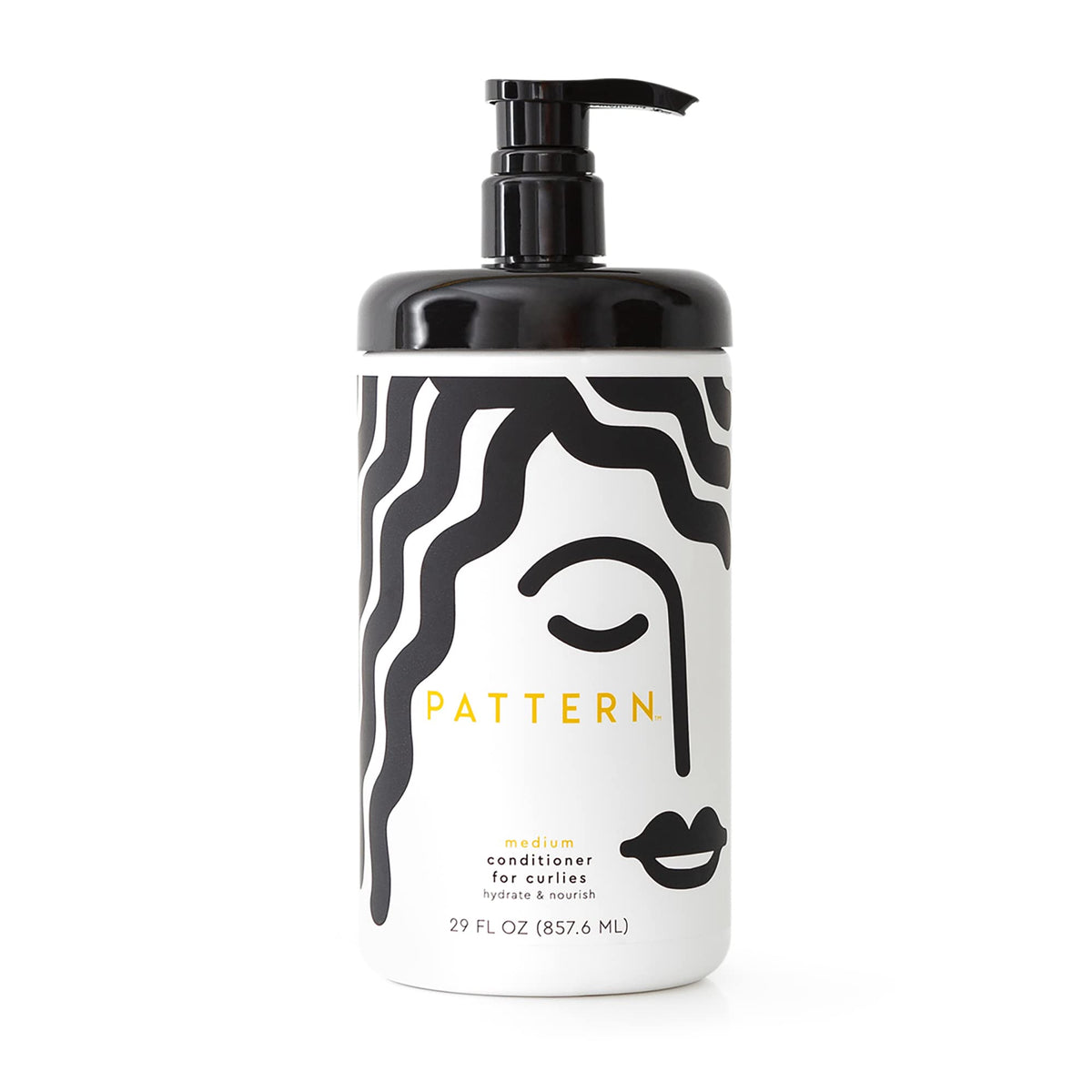 PATTERN front label showing product name and size benefits