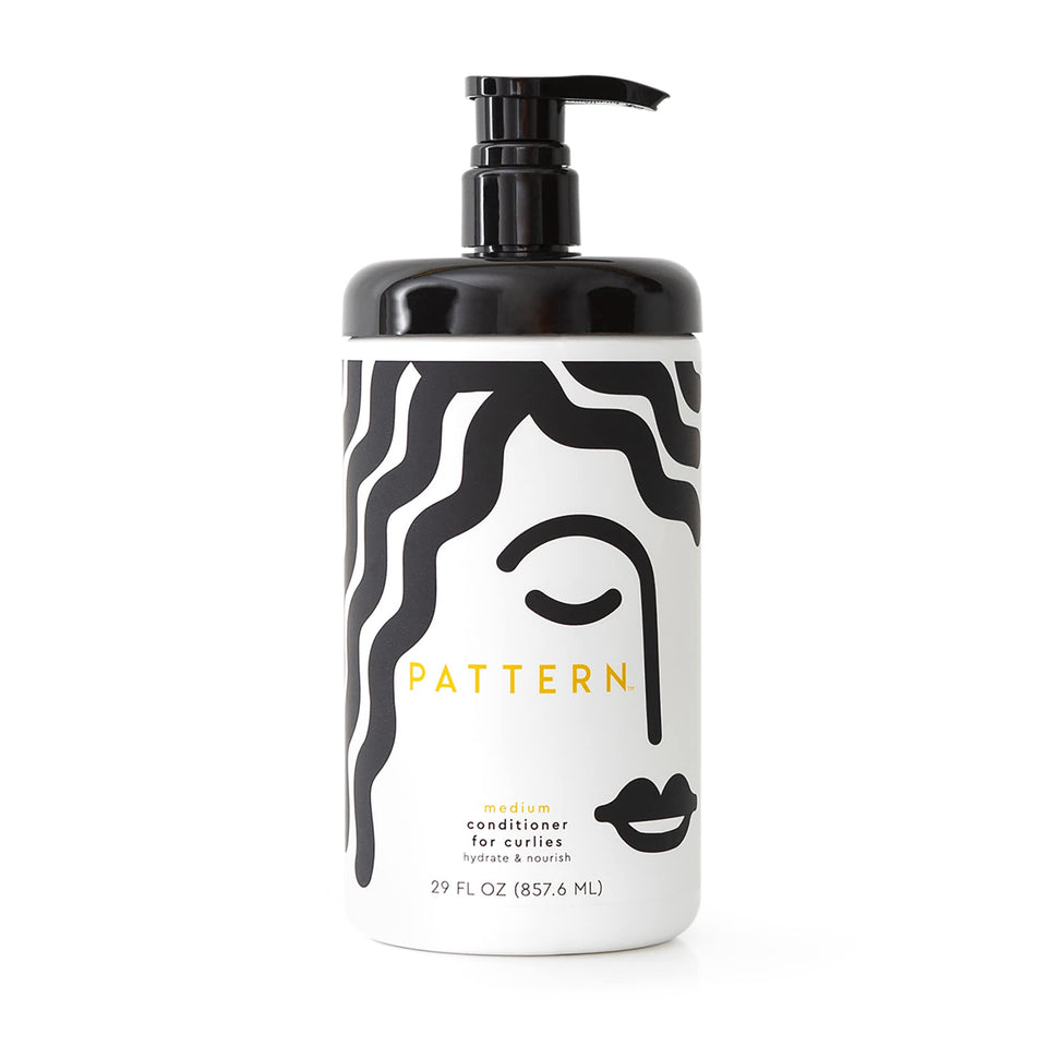 PATTERN front label showing product name and size benefits