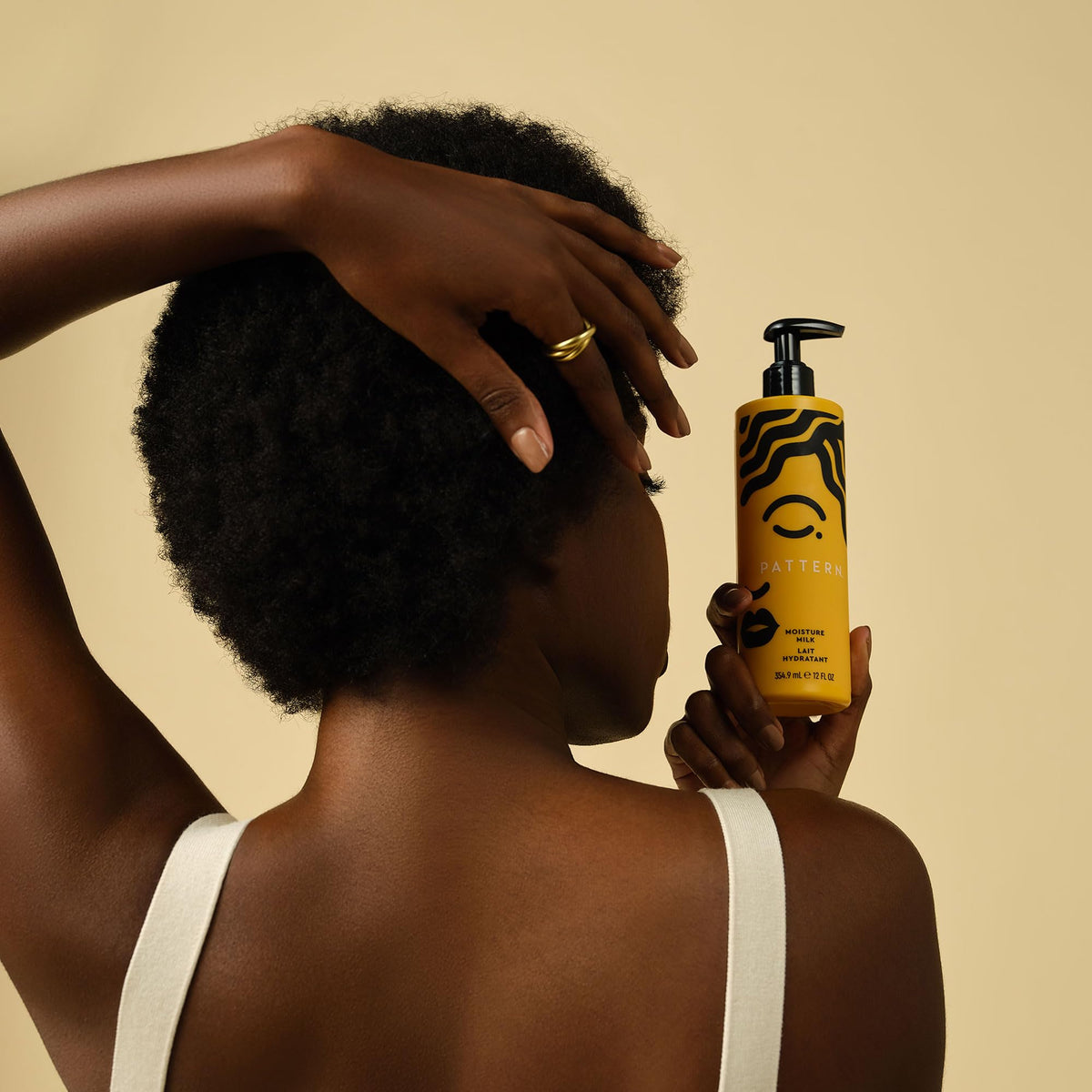 PATTERN ingredient highlight with amla oil illustrating conditioning benefit