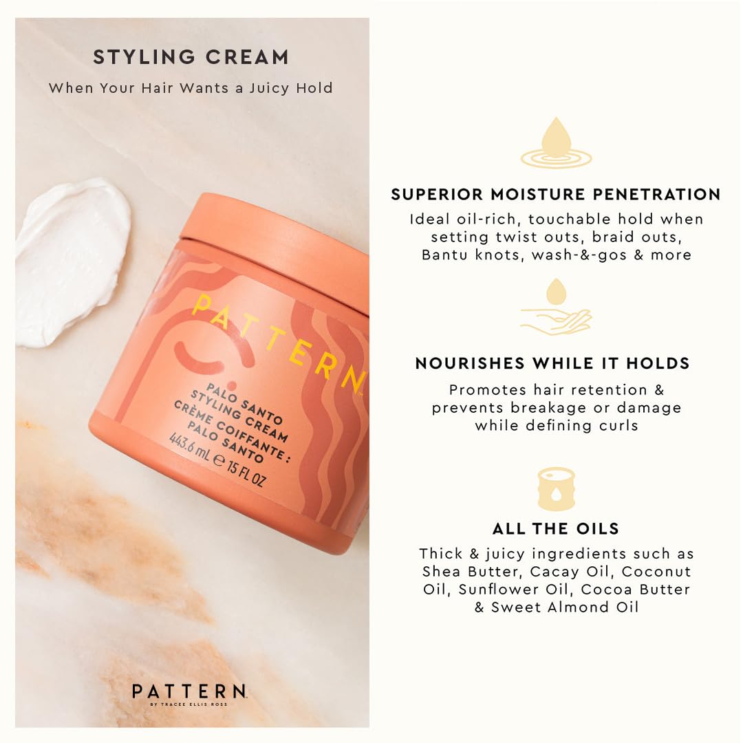 PATTERN scent notes visual evoking palo santo woody warmth with mint and citrus uplift