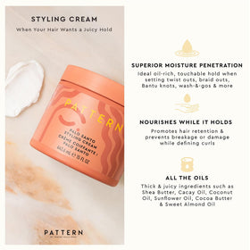 PATTERN scent notes visual evoking palo santo woody warmth with mint and citrus uplift