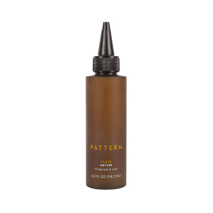 PATTERN front bottle view showing label and soothing serum benefit