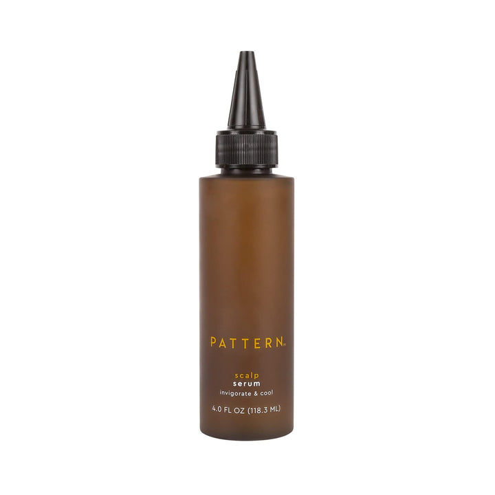 PATTERN front bottle view showing label and soothing serum benefit