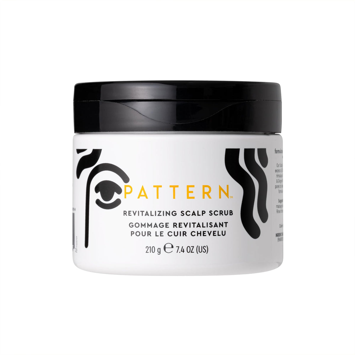 PATTERN front packaging showing product benefits and 7.4 fl oz size