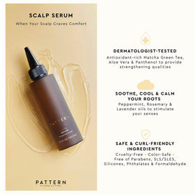 PATTERN pipette dispensing serum highlighting precise application benefit