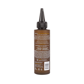 PATTERN bottle beside a ruler showing 4 fl oz scale benefit