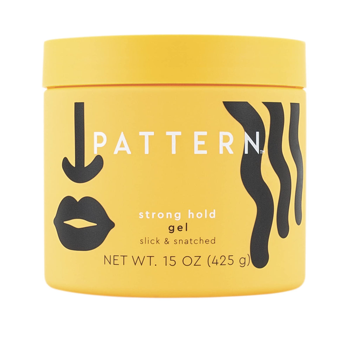 PATTERN front packaging showing product name and firm hold benefit