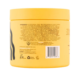 PATTERN styling cream label closeup showing ingredient list and clean formulation