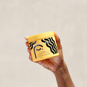 PATTERN styling cream on bathroom shelf lifestyle showing daily routine fit