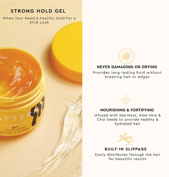 PATTERN styling cream tube squeeze highlighting creamy texture and moisture