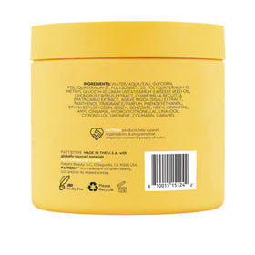 PATTERN ingredients label photo highlighting clean formulation details
