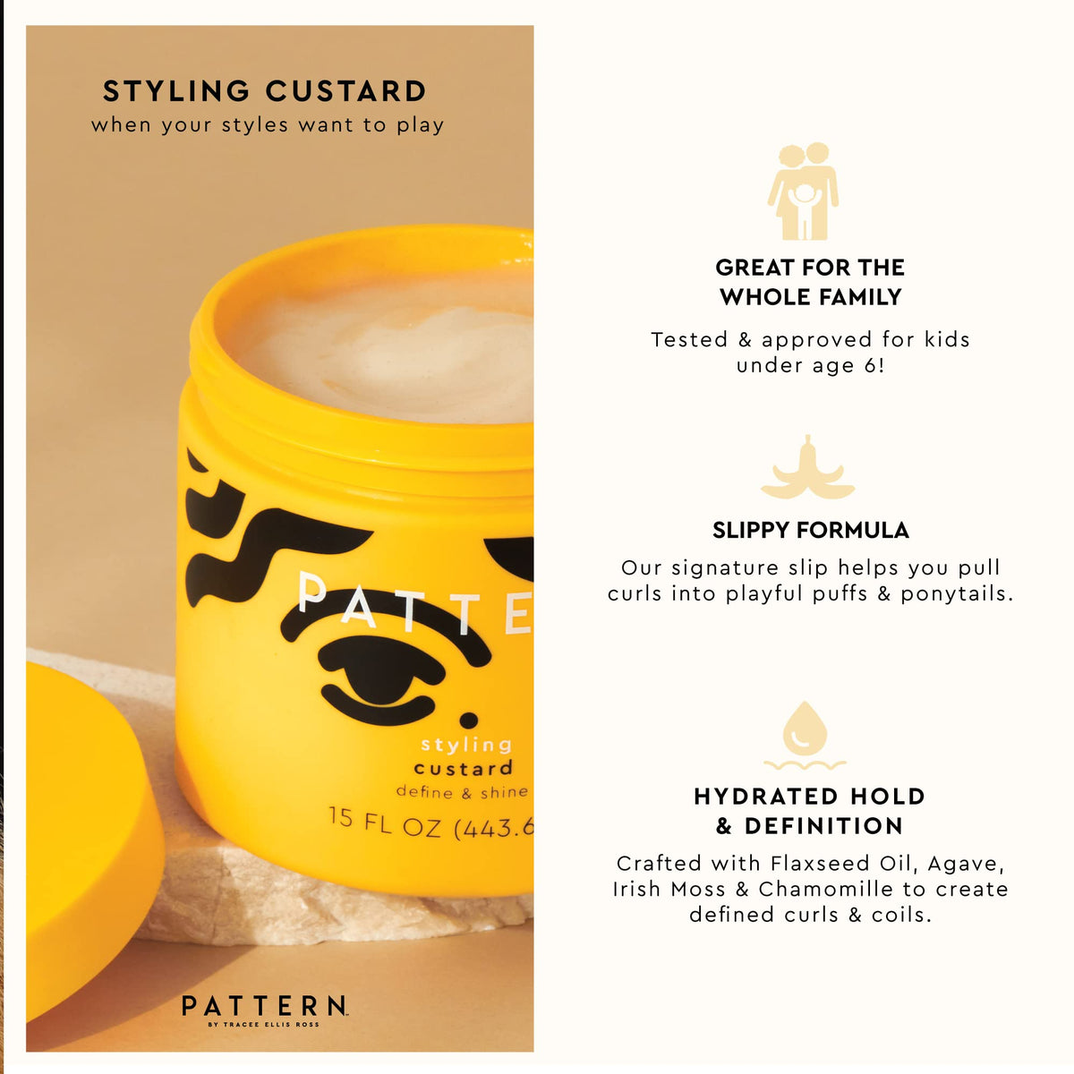 PATTERN open jar close-up showing creamy texture and easy spreadability