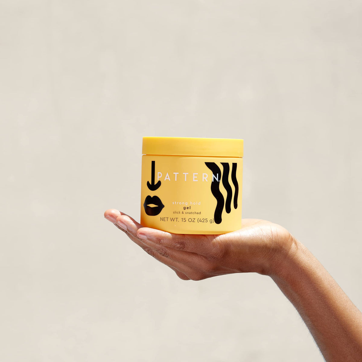 PATTERN ingredients label view showing sea moss aloe chia benefits