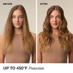 Paul Mitchell fine mist spray in action demonstrating even lightweight coverage