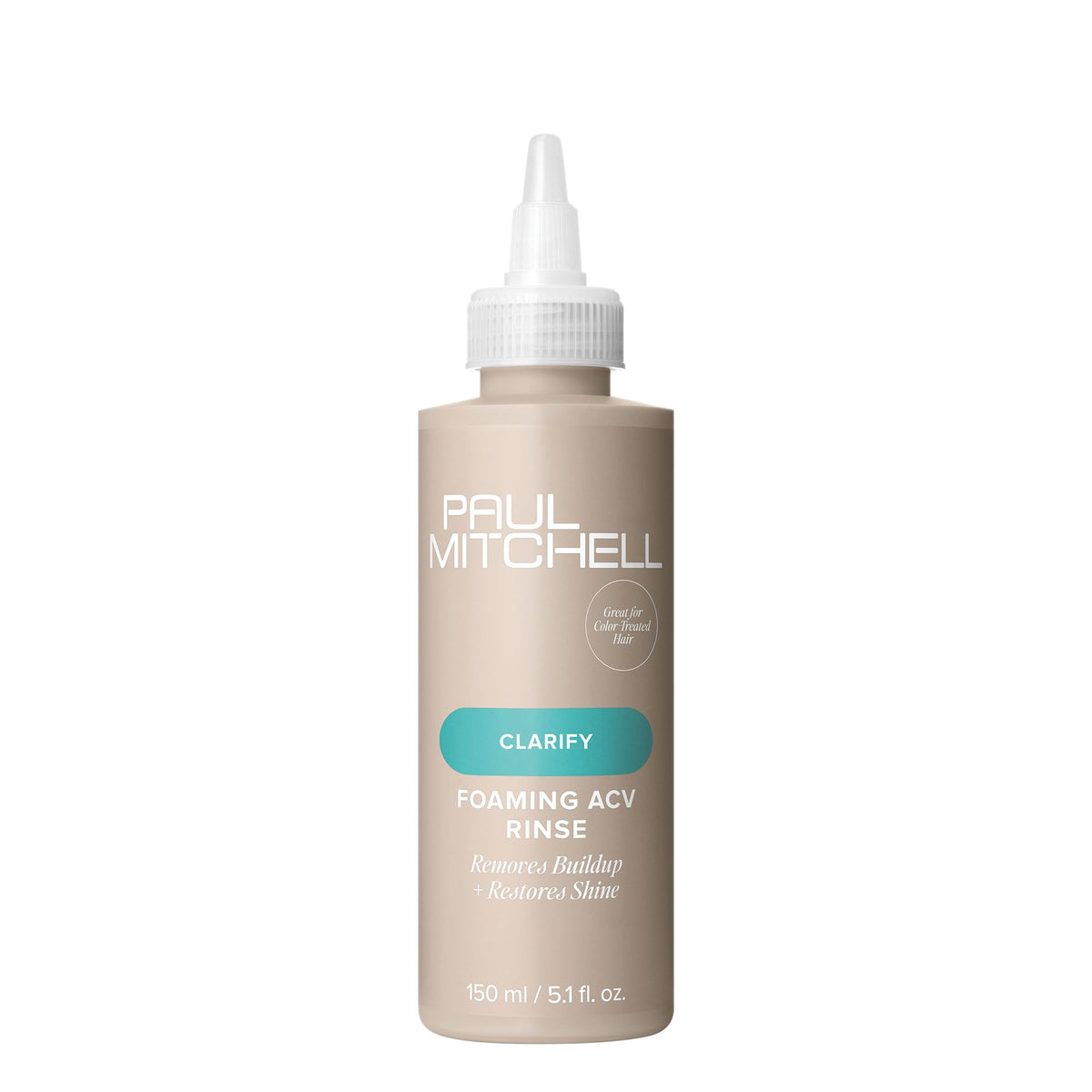 Paul Mitchell bottle front packaging showing product and benefits
