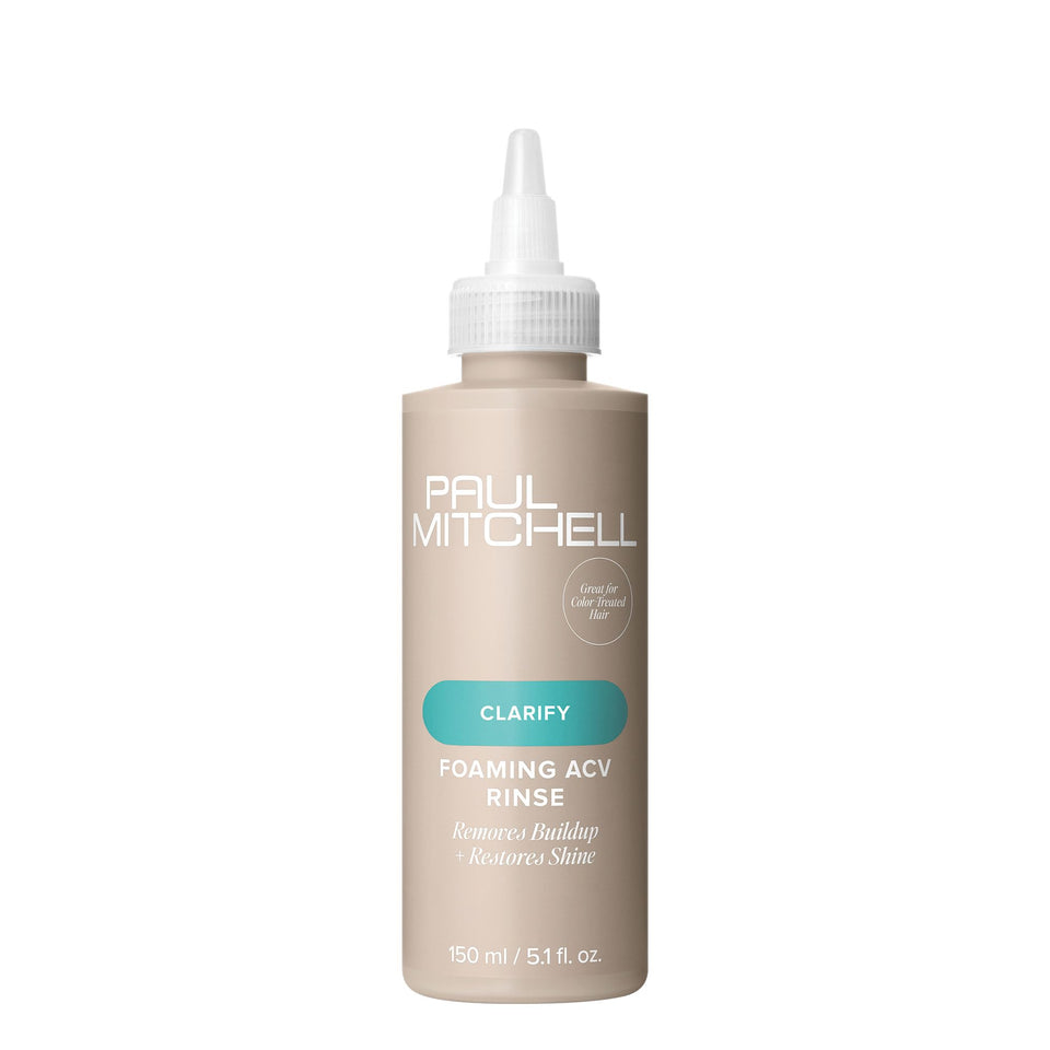Paul Mitchell bottle front packaging showing product and benefits