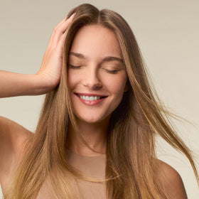 Paul Mitchell product label and ingredient list emphasizing recyclable packaging