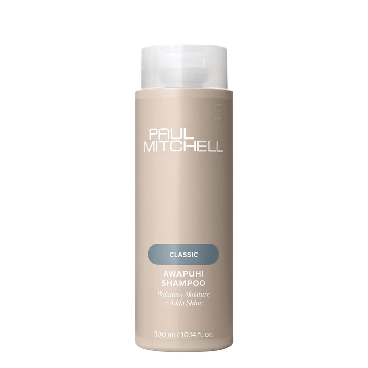 Paul Mitchell front packaging showing product name and size, clear brand trust