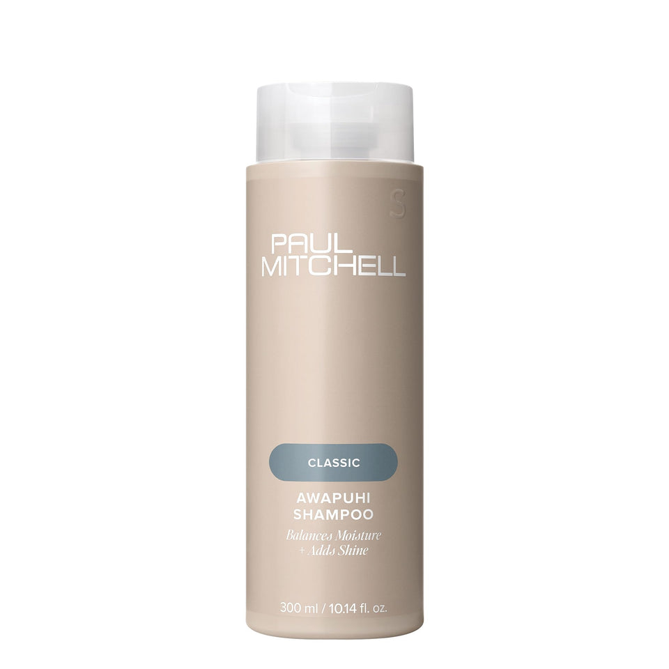 Paul Mitchell front packaging showing product name and size, clear brand trust