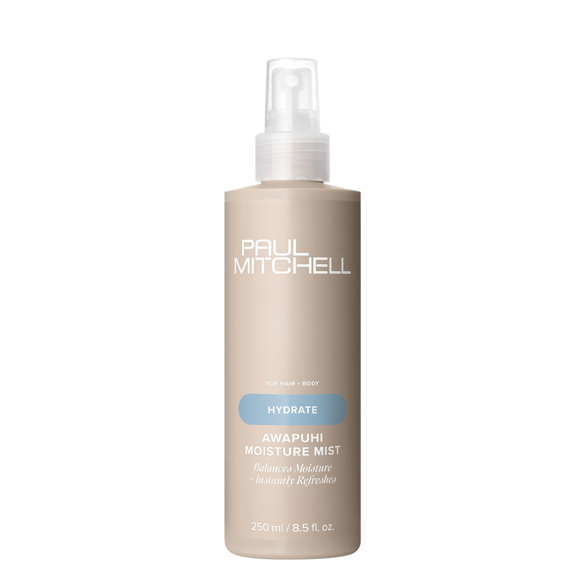 Paul Mitchell Awapuhi front bottle view showing product and label for quick identification and trust