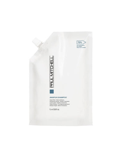 Paul Mitchell front packaging showing 33.8 fl oz and product benefits