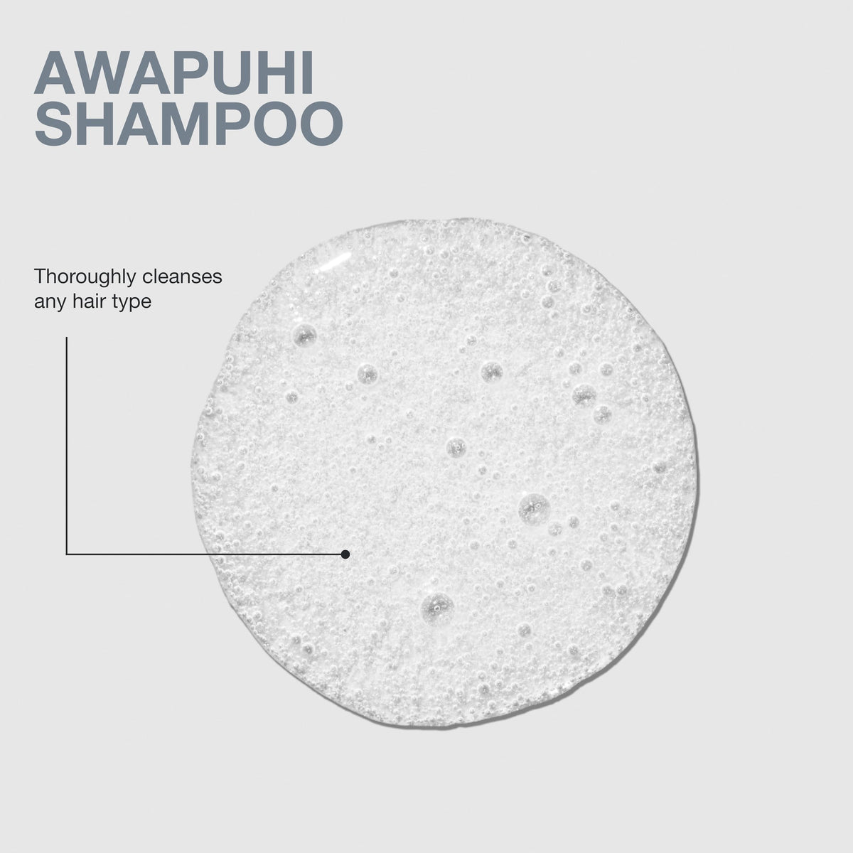 Paul Mitchell awapuhi root extract visual highlighting natural ingredient benefit
