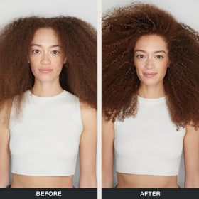 Paul Mitchell shampoo being poured into hand for effortless application