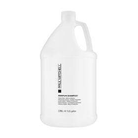 Paul Mitchell Awapuhi gallon in a salon sink setting demonstrating professional use and efficiency