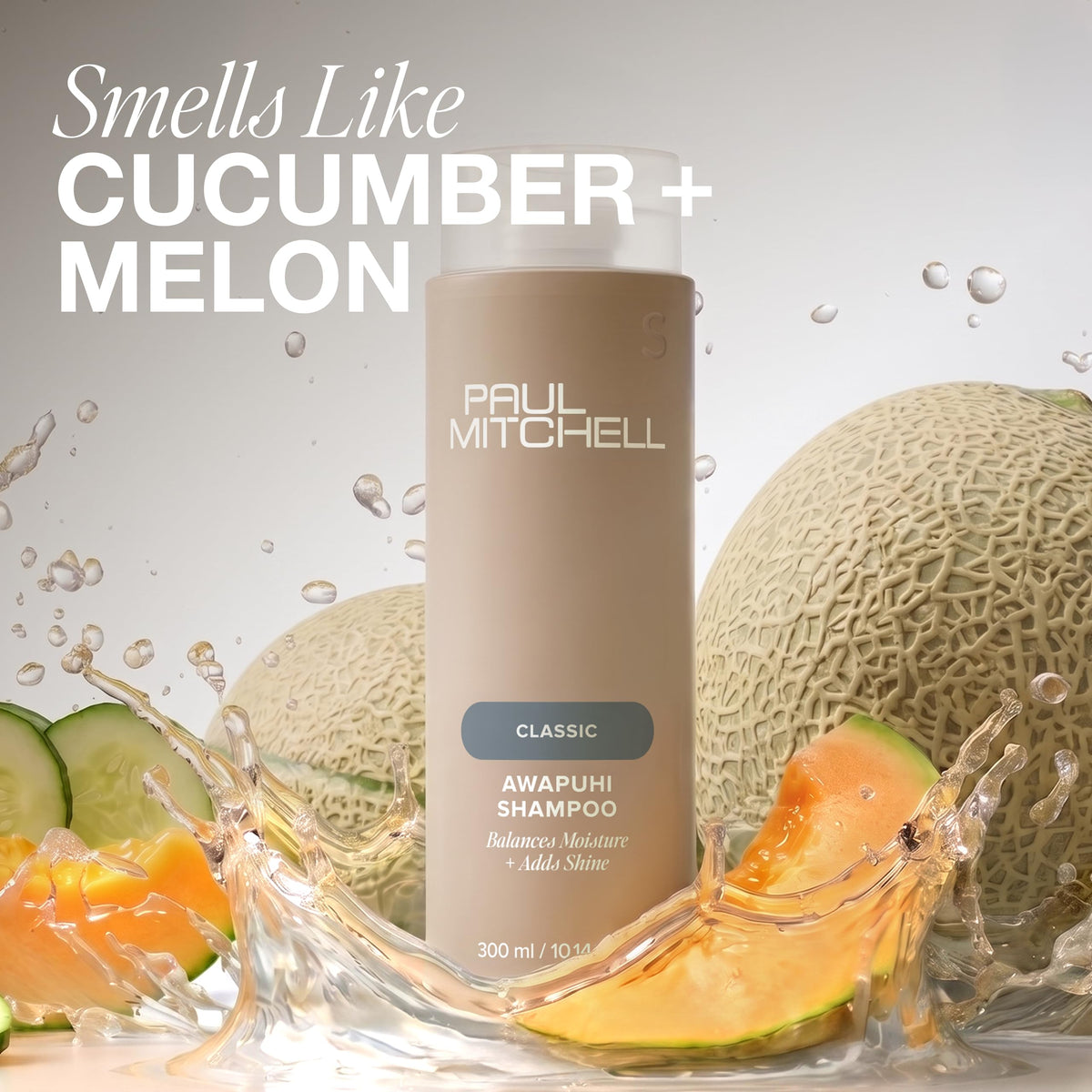 Paul Mitchell recycled packaging detail highlighting environmental responsibility