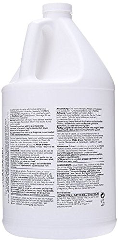 Paul Mitchell Awapuhi shampoo pouring close-up highlighting rich creamy texture and lather