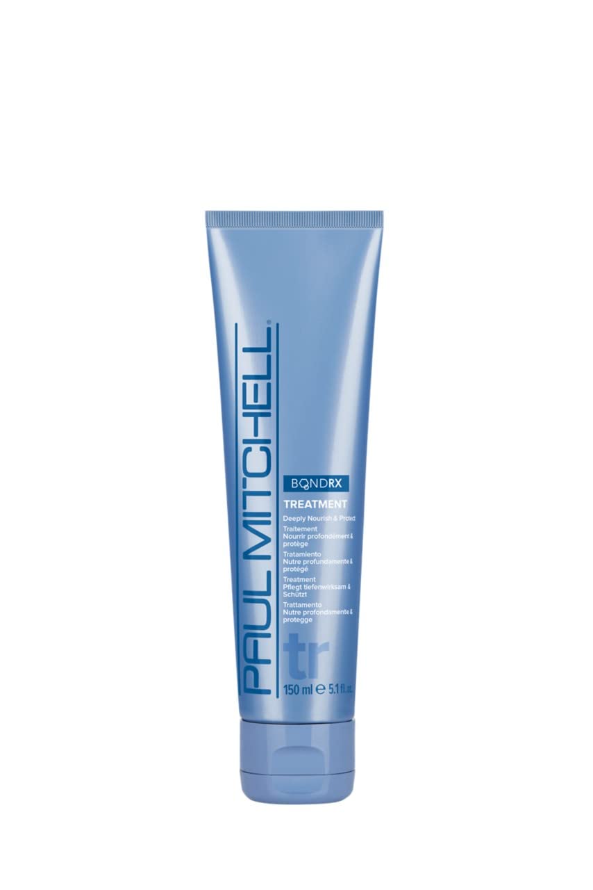 Paul Mitchell Bond Rx jar front view showing packaging and benefits